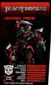 Sentinel Prime (Movie Trilogy) hires scan of Techspecs